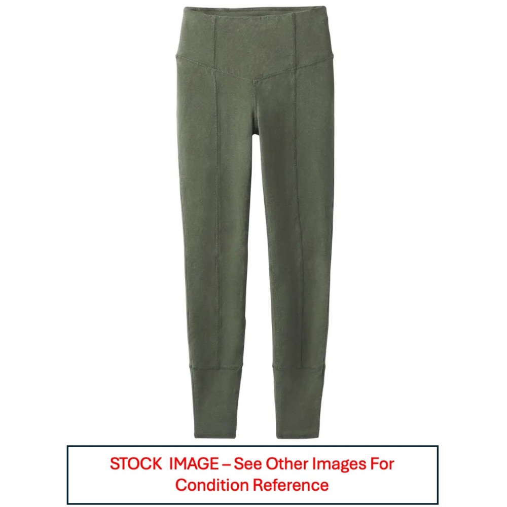 Prana Leda Hemp Organic Legging, Green, Size S